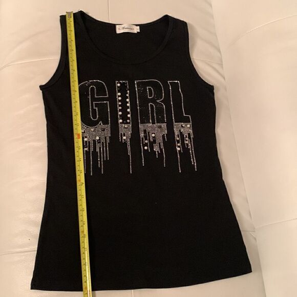 Aronia Embellished Tank Top Size L - Picture 3 of 8